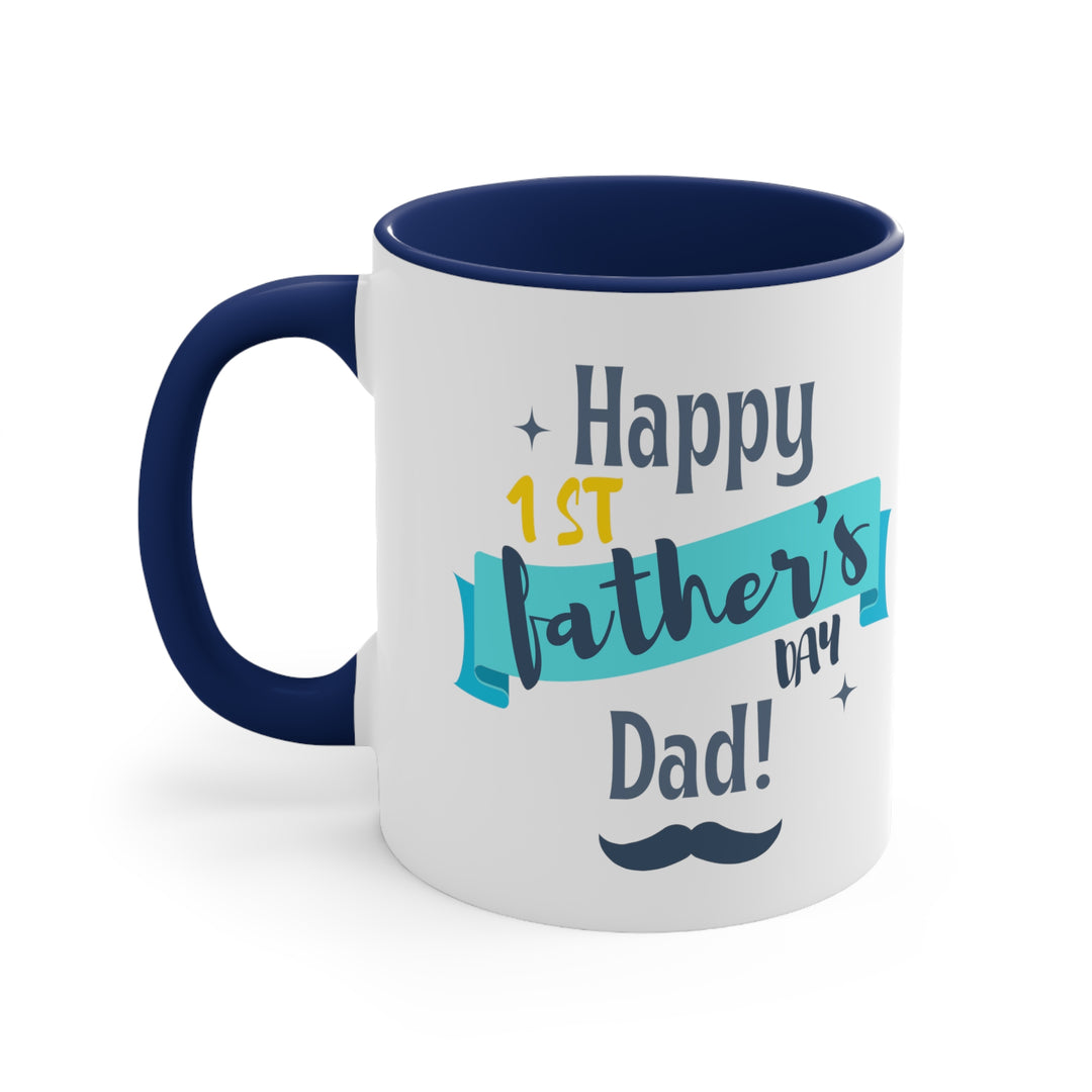 1st Father's Day Coffee Mug, 11oz