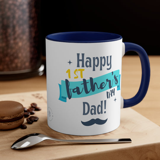 1st Father's Day Coffee Mug, 11oz