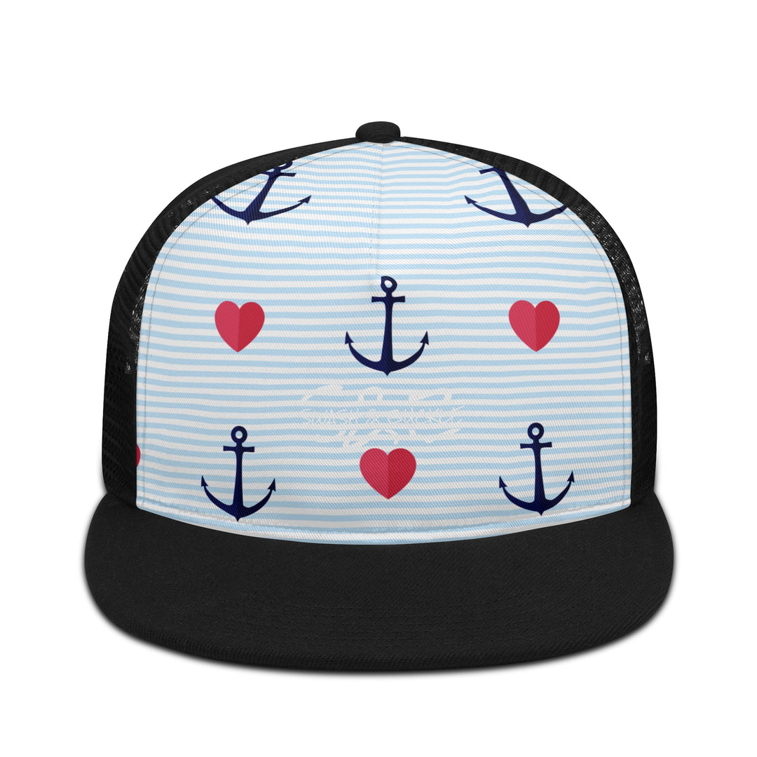 Hearts & Anchors Hat