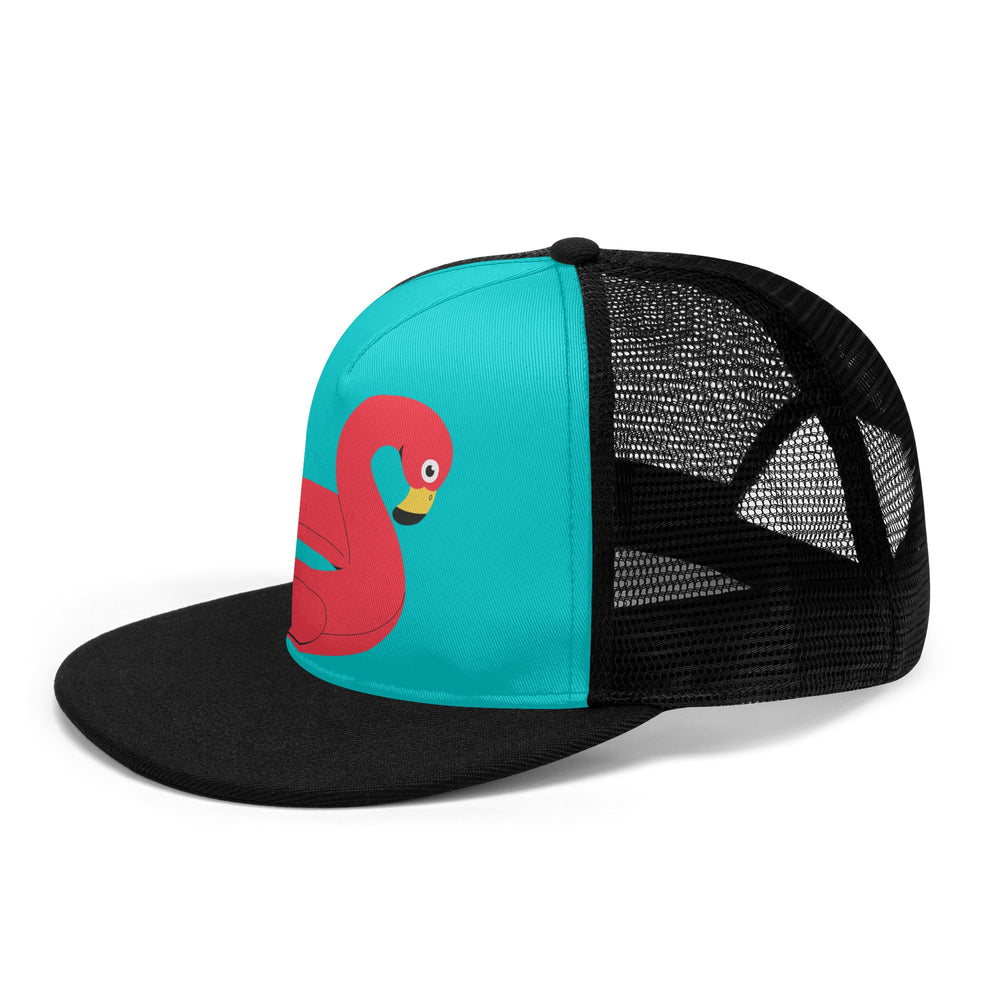 Flamingo Float Trucker Hat