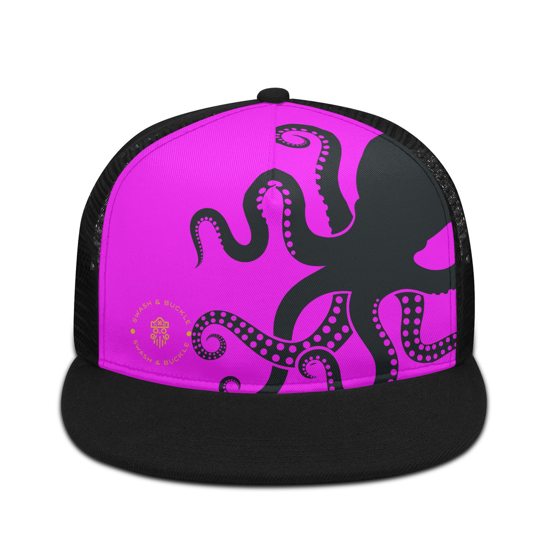 Kraken Trucker Hat