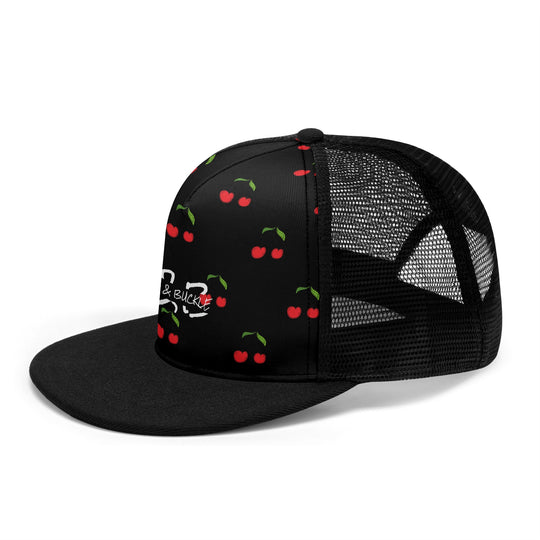 Cherry Trucker Hat