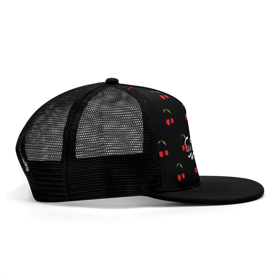Cherry Trucker Hat