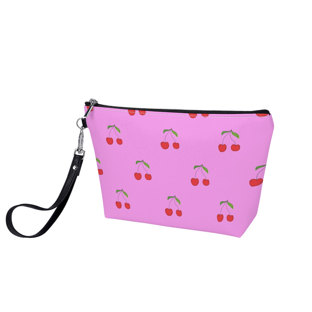 Cherry Cosmetic Bag