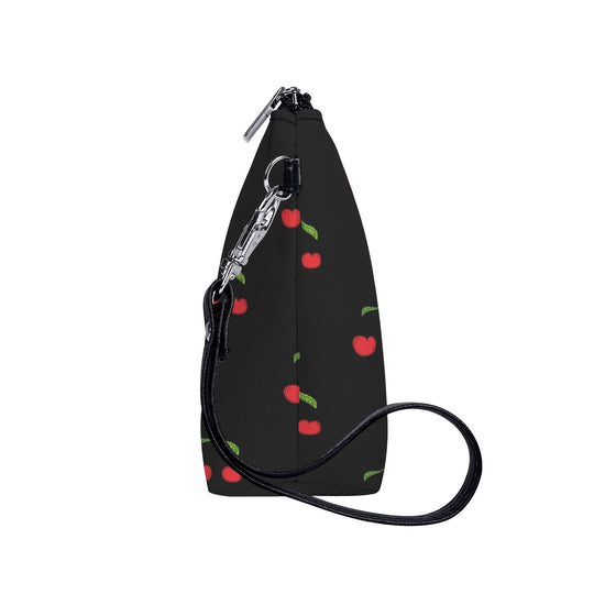 Cherry Cosmetic Bag