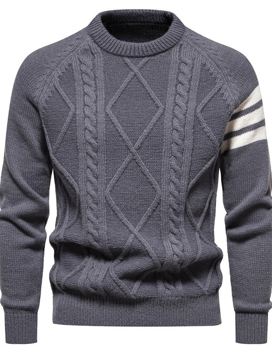 American Casual Retro Men's Sweater