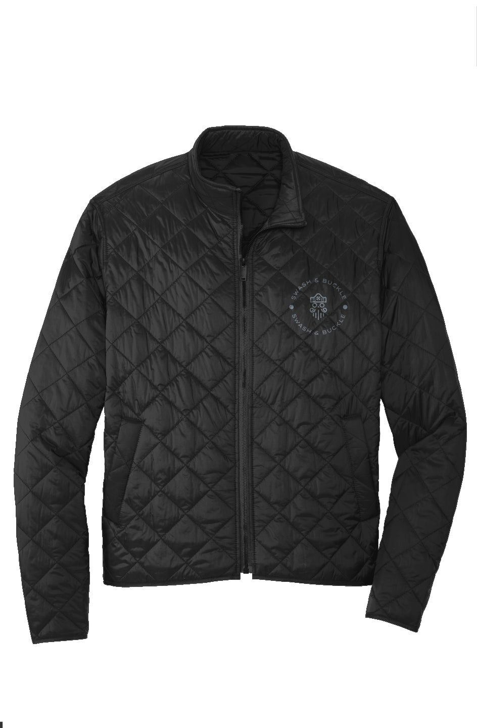 Swash &amp;amp; Buckle Quilted Full-Zip Jacket