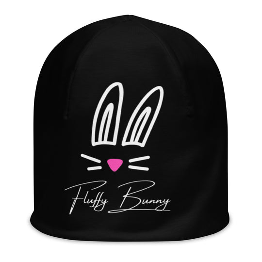Fluffy Bunny Beanie