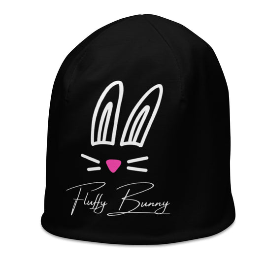 Fluffy Bunny Beanie