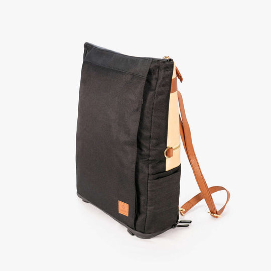 DAKOTA 3 in 1 Convertible Backpack Purse, Sand