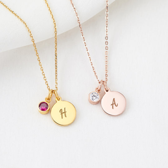 Kid Necklace, Initial Necklace, Toddler Jewelry, Baby Girl Gift