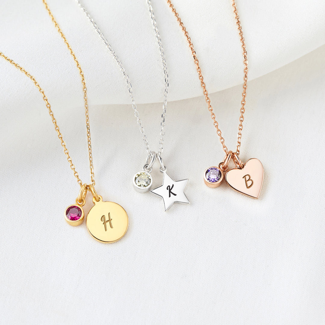 Kid Necklace, Initial Necklace, Toddler Jewelry, Baby Girl Gift