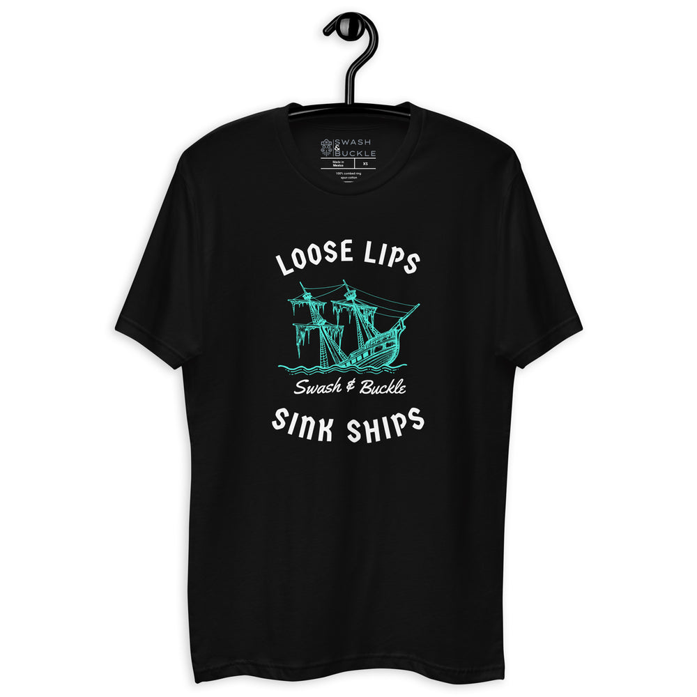 Loose Lips Sink Ships T-shirt
