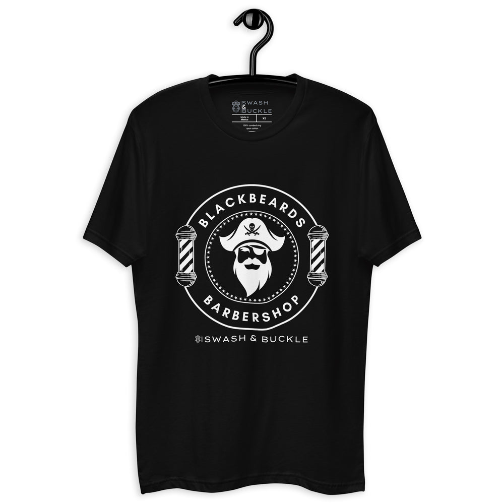 Black Beards Barbershop T-shirt