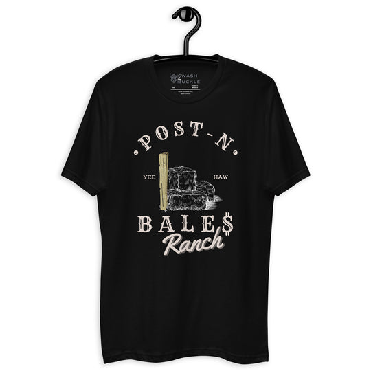 Post N Bales Ranch Short Sleeve T-shirt