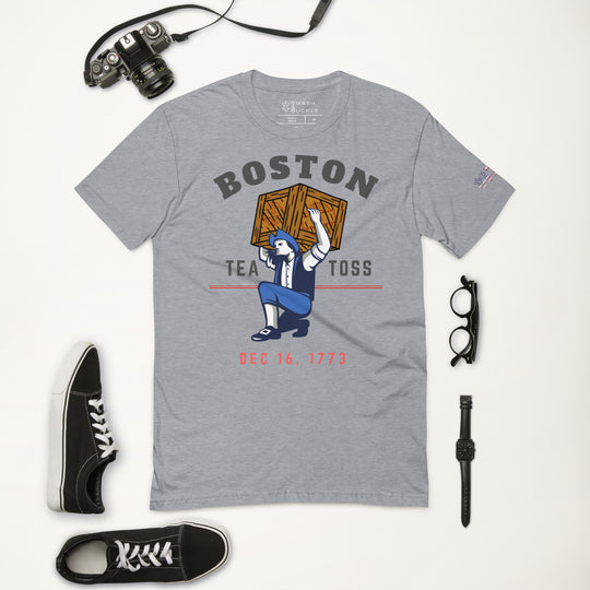 Boston Tea Toss Short Sleeve T-shirt