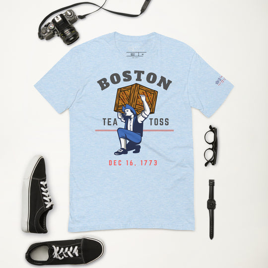 Boston Tea Toss Short Sleeve T-shirt