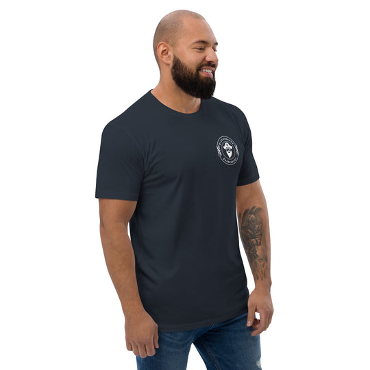 Black Beards Barbershop T-shirt Back Print