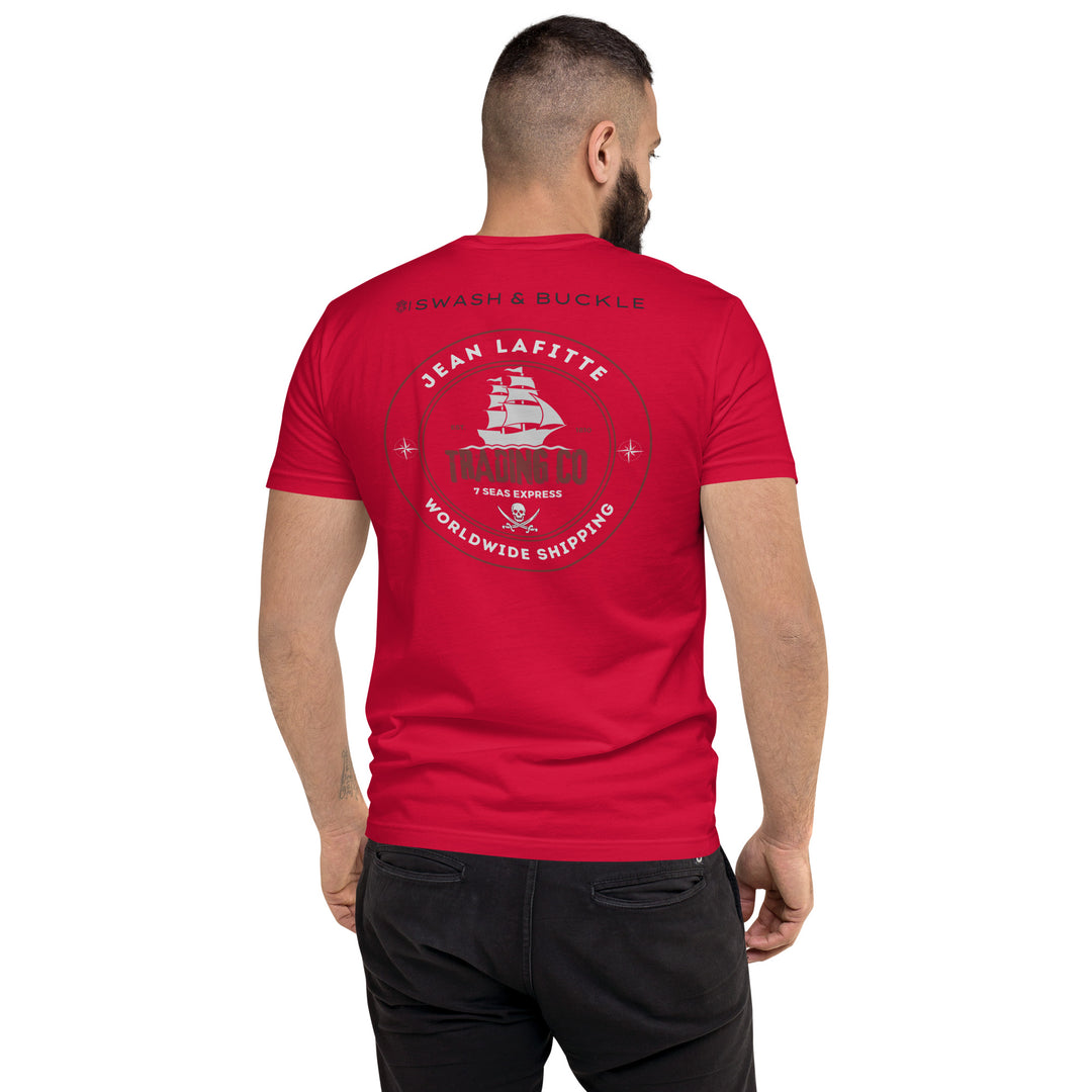 Jean Lafitte Trading Co. T-Shirt Back Print