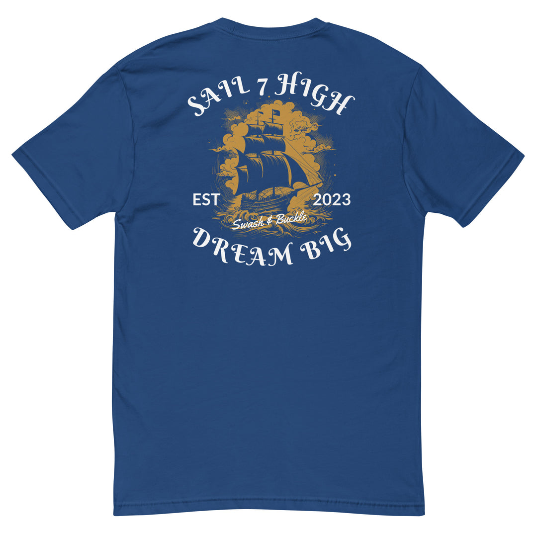 Sail 7 High T-shirt Back & Front Print