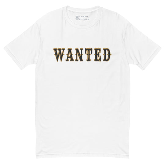 Wanted Short Sleeve T-shirt