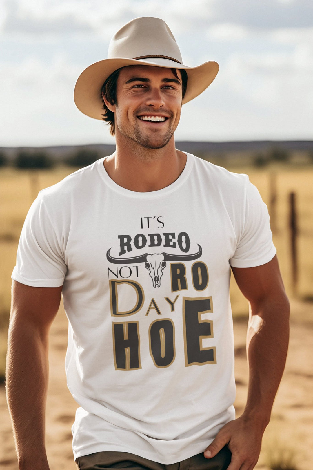It's Rodeo Mens Short-Sleeve T-Shirt