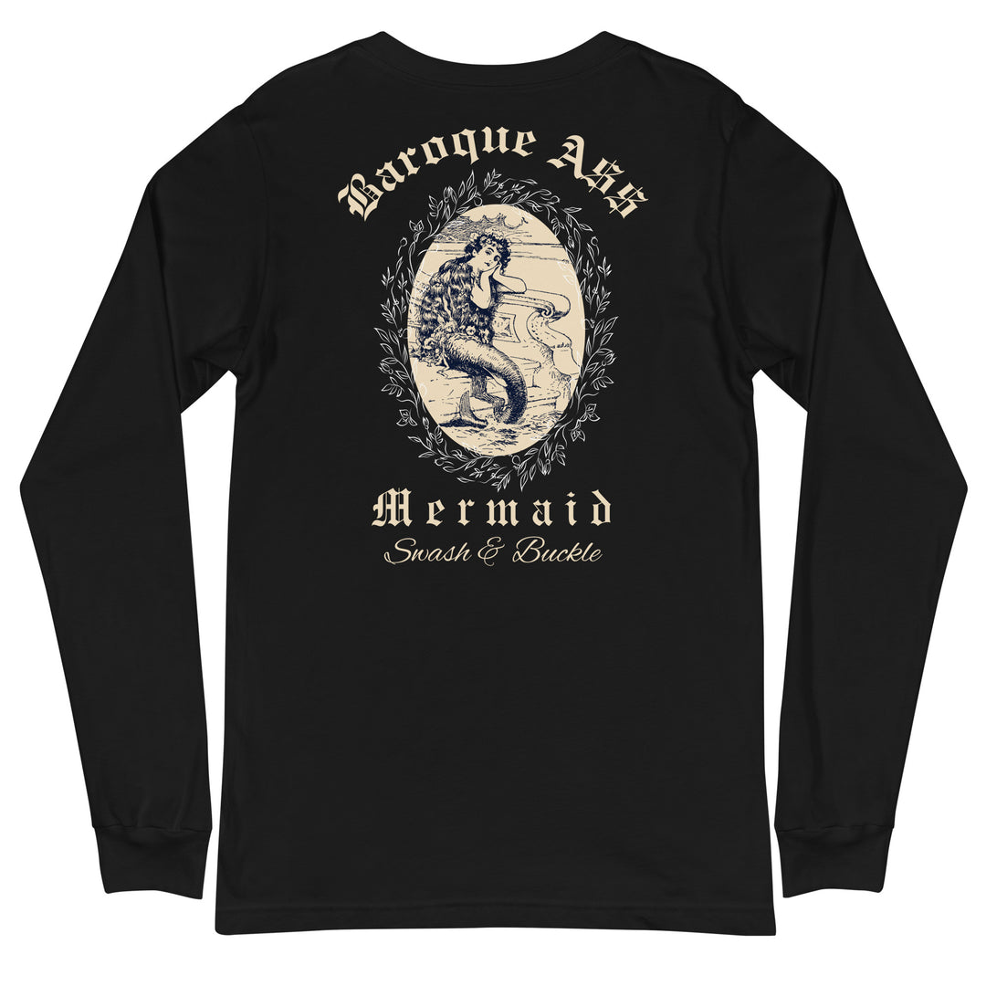 Baroque A$$ Mermaid Long Sleeve Tee