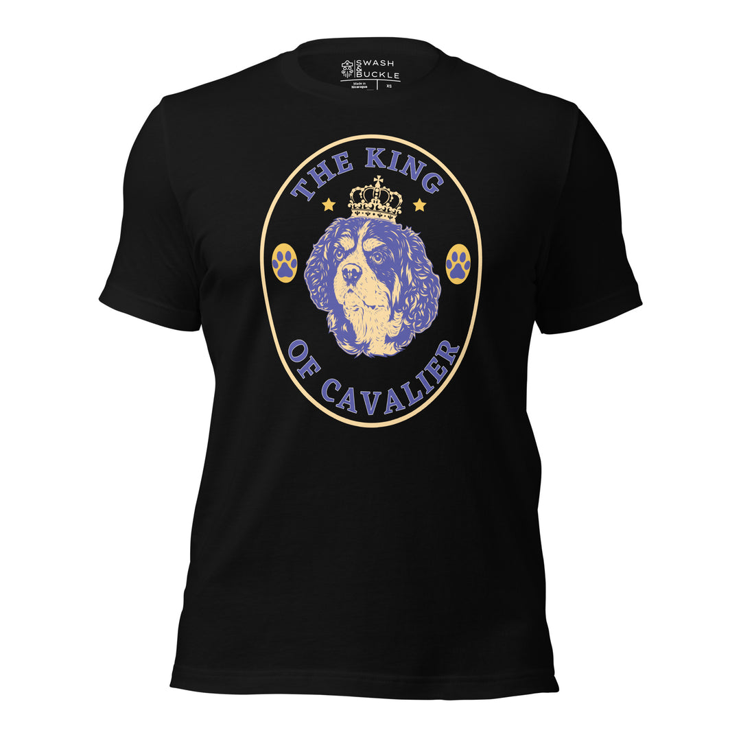 The King of Cavalier Unisex t-shirt