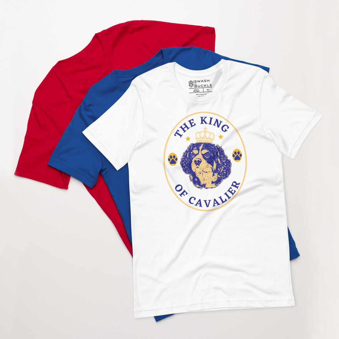 The King of Cavalier Unisex t-shirt