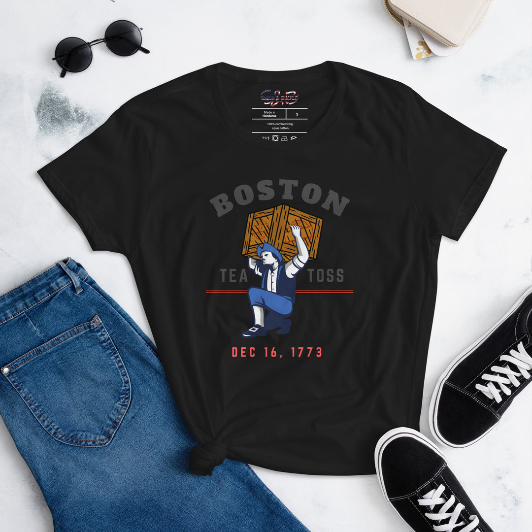 Boston Tea Toss Women's short sleeve t-shirt