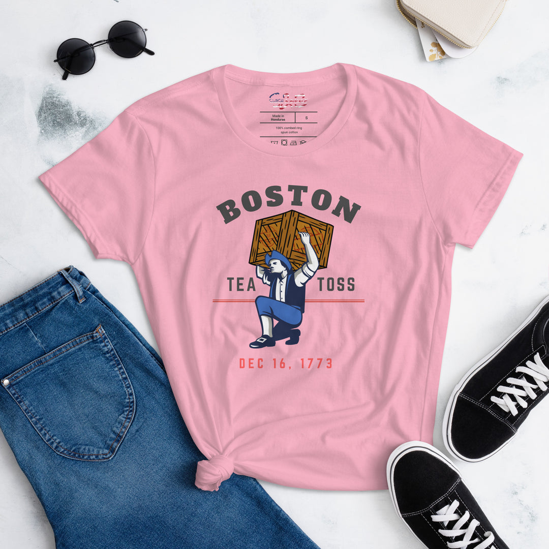 Boston Tea Toss Women's short sleeve t-shirt