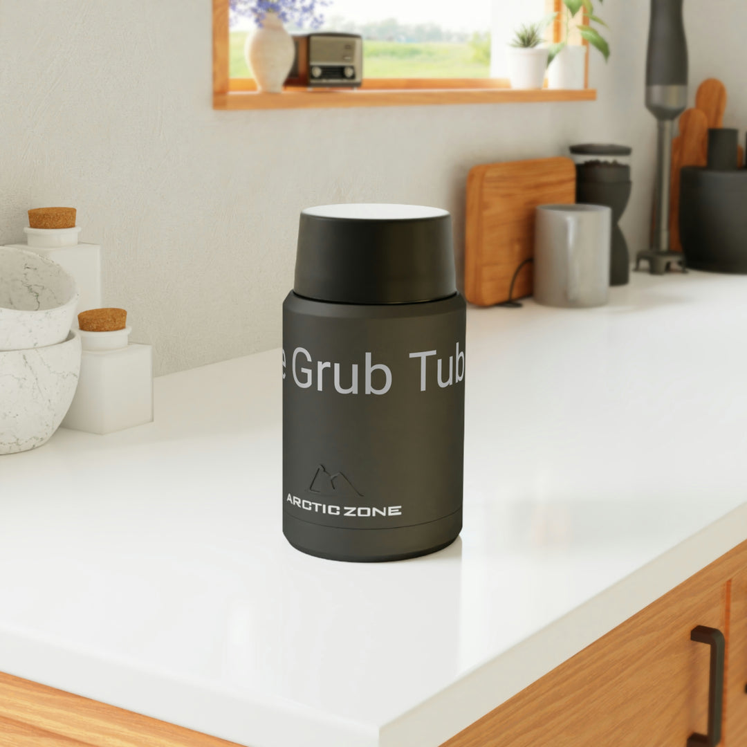 The Grub Tub Copper Insulated Food Storage
