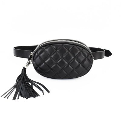 Quilted Crossbody Bag