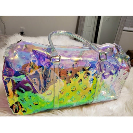 Laser Transparent Jelly Bag for Women