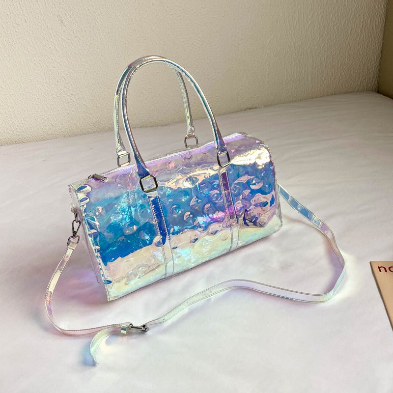 Laser Transparent Jelly Bag for Women
