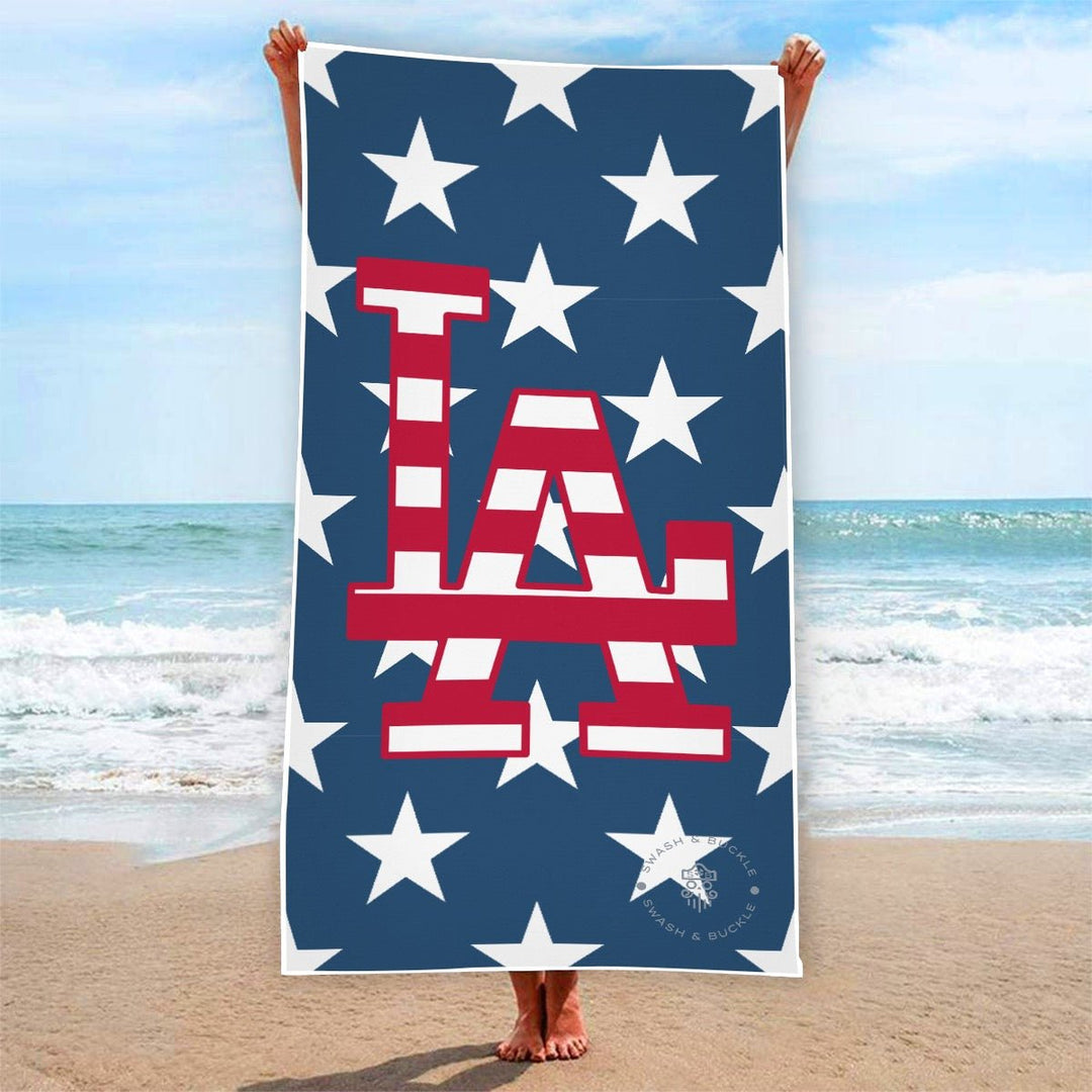 LA Beach Towel