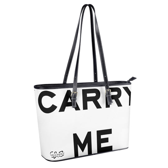 Carry Me Leather Tote Bag