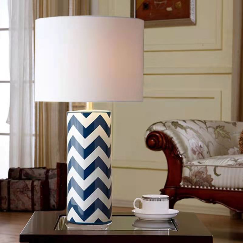 American Country Ceramic Table Lamp