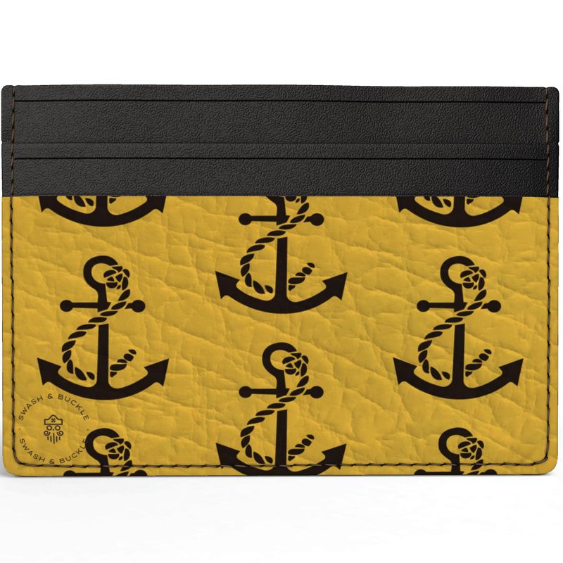 Anchor Leather Card wallet