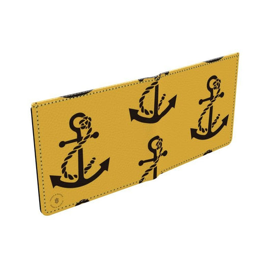 Anchor Leather Wallet