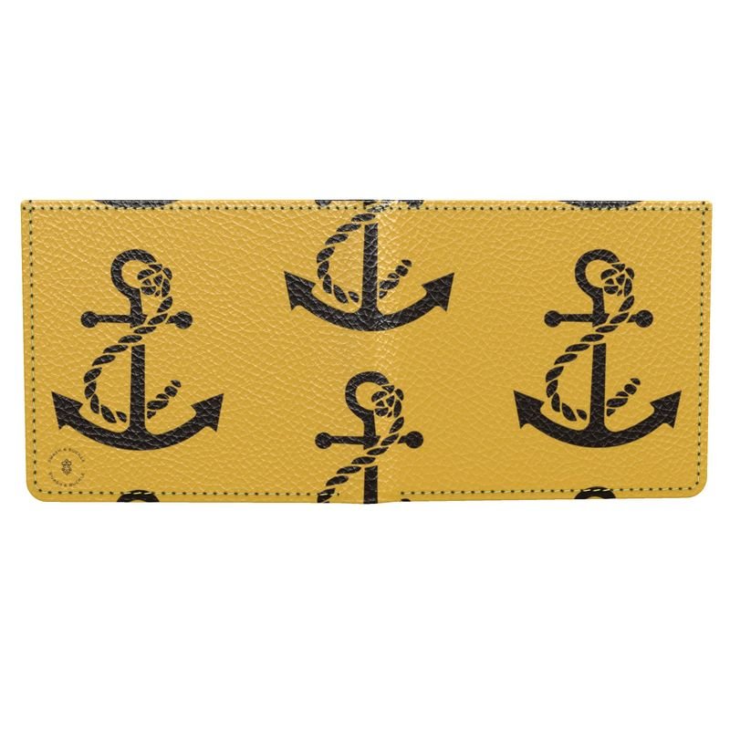 Anchor Leather Wallet