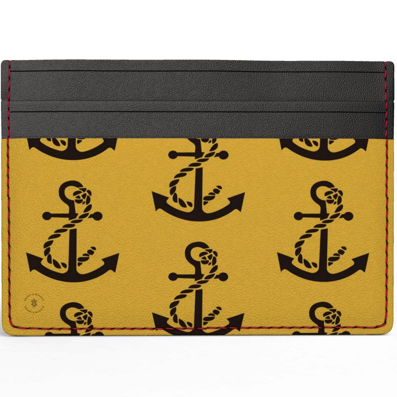 Anchor Leather Card wallet