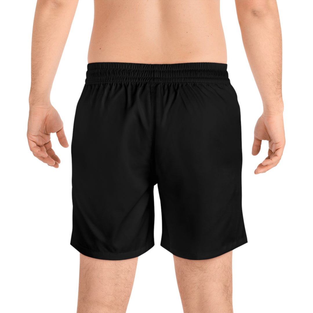 Logo Men's Mid-Length Swim Shorts