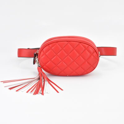 Quilted Crossbody Bag