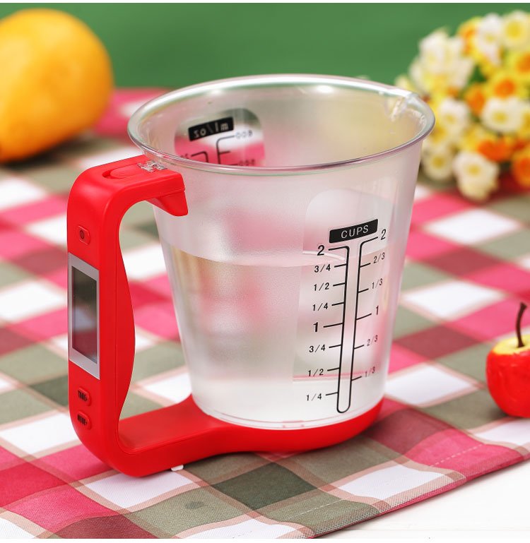 All -in-One Digital Measuring Cup