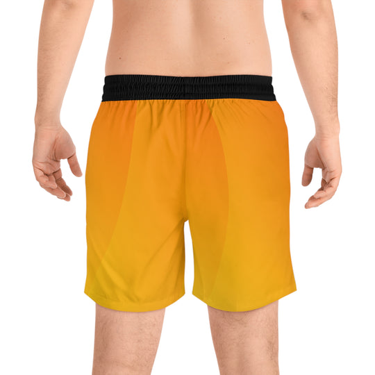Sunset Men's Mid-Length Swim Shorts