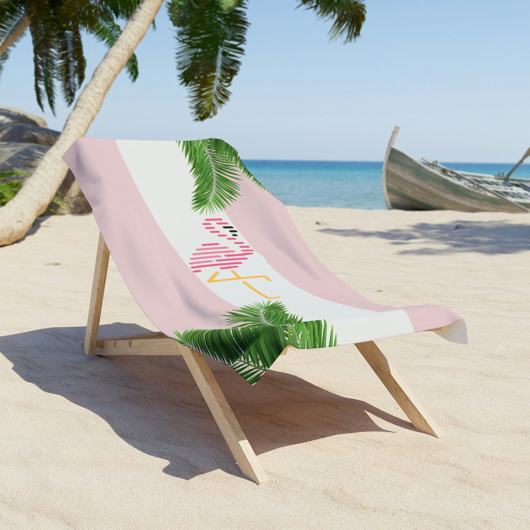 Flamingo Resort Beach Towel