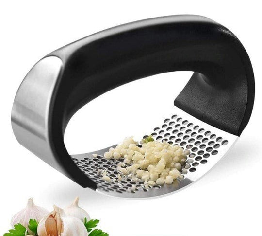 Easy Garlic Rocker Mincer Press