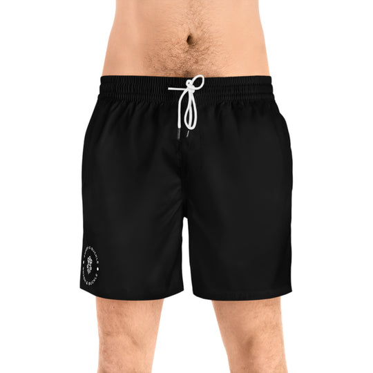 Logo Men's Mid-Length Swim Shorts
