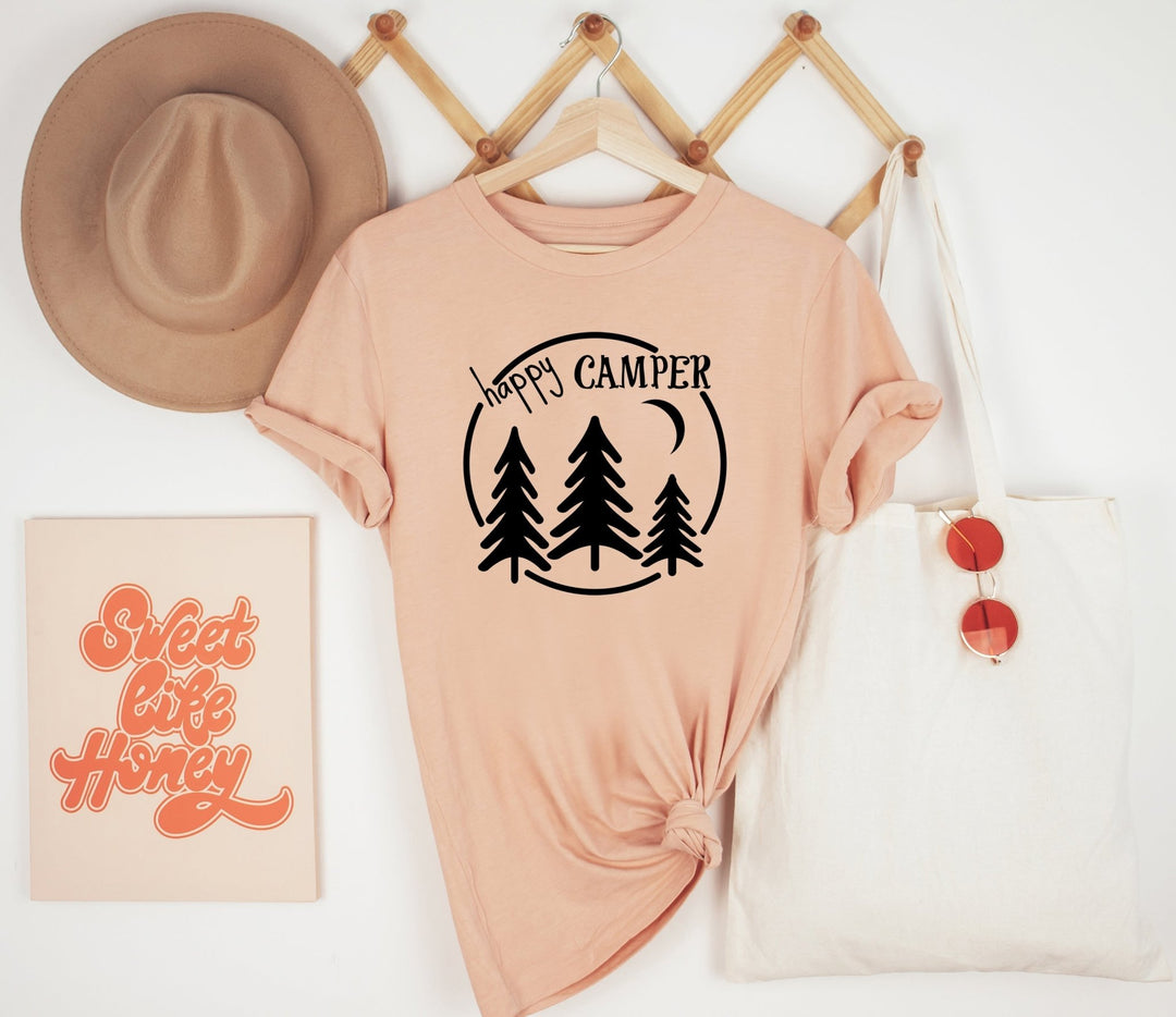 Happy Camper Shirt, Camping Shirt